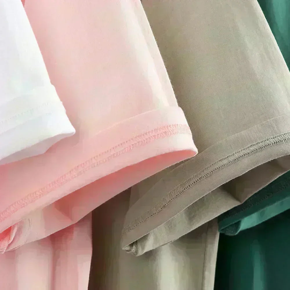 Unisex Modified Car Culture Shock-absorbing Friends Association Loose Short Sleeve