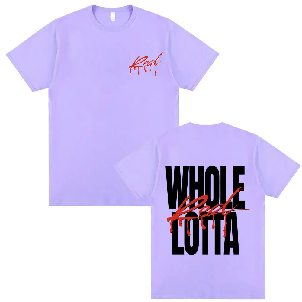 Playboi Carti Whole Lotta Red Graphic T-Shirt