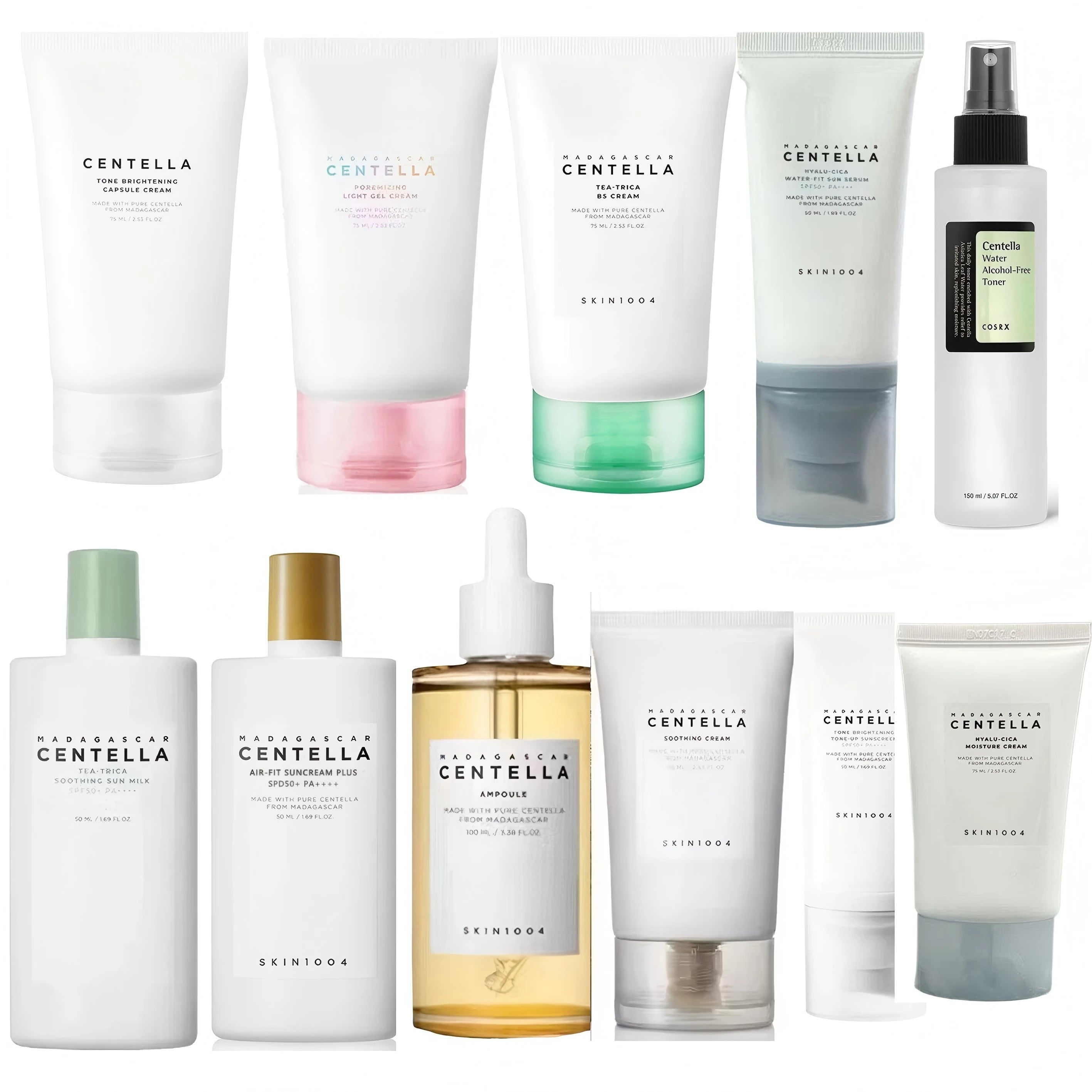 Centella Asiatica Skin Care Set