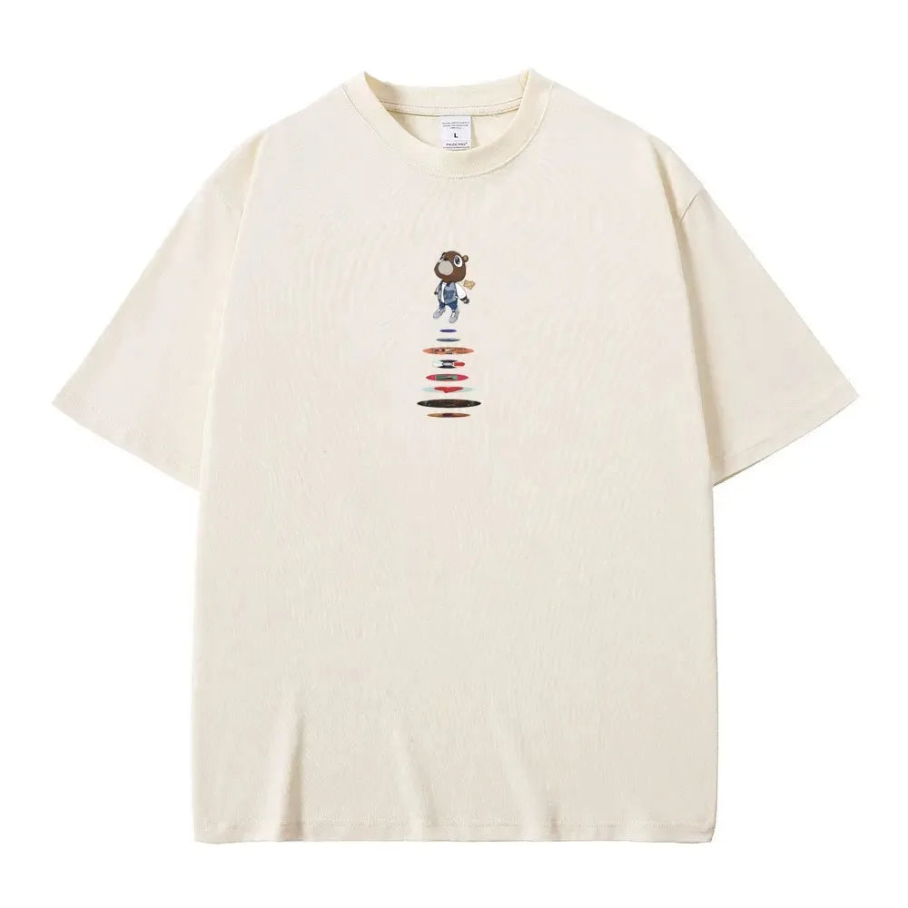 Kanye West Graduation the College Dropout Men's T-shirts