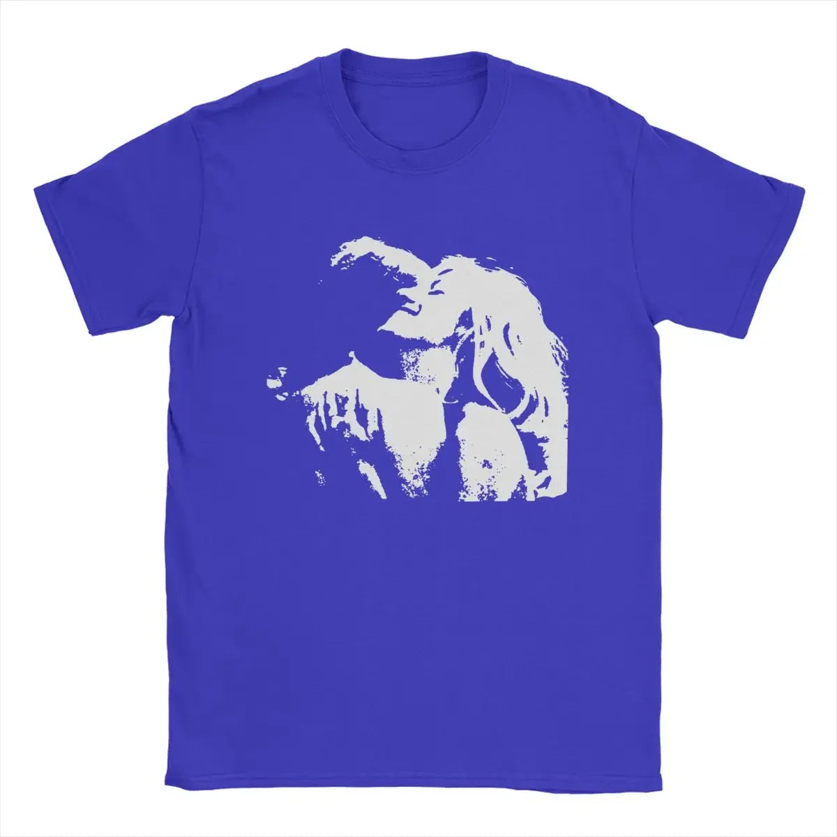 Men's Band 90s Fashion Cotton Tees