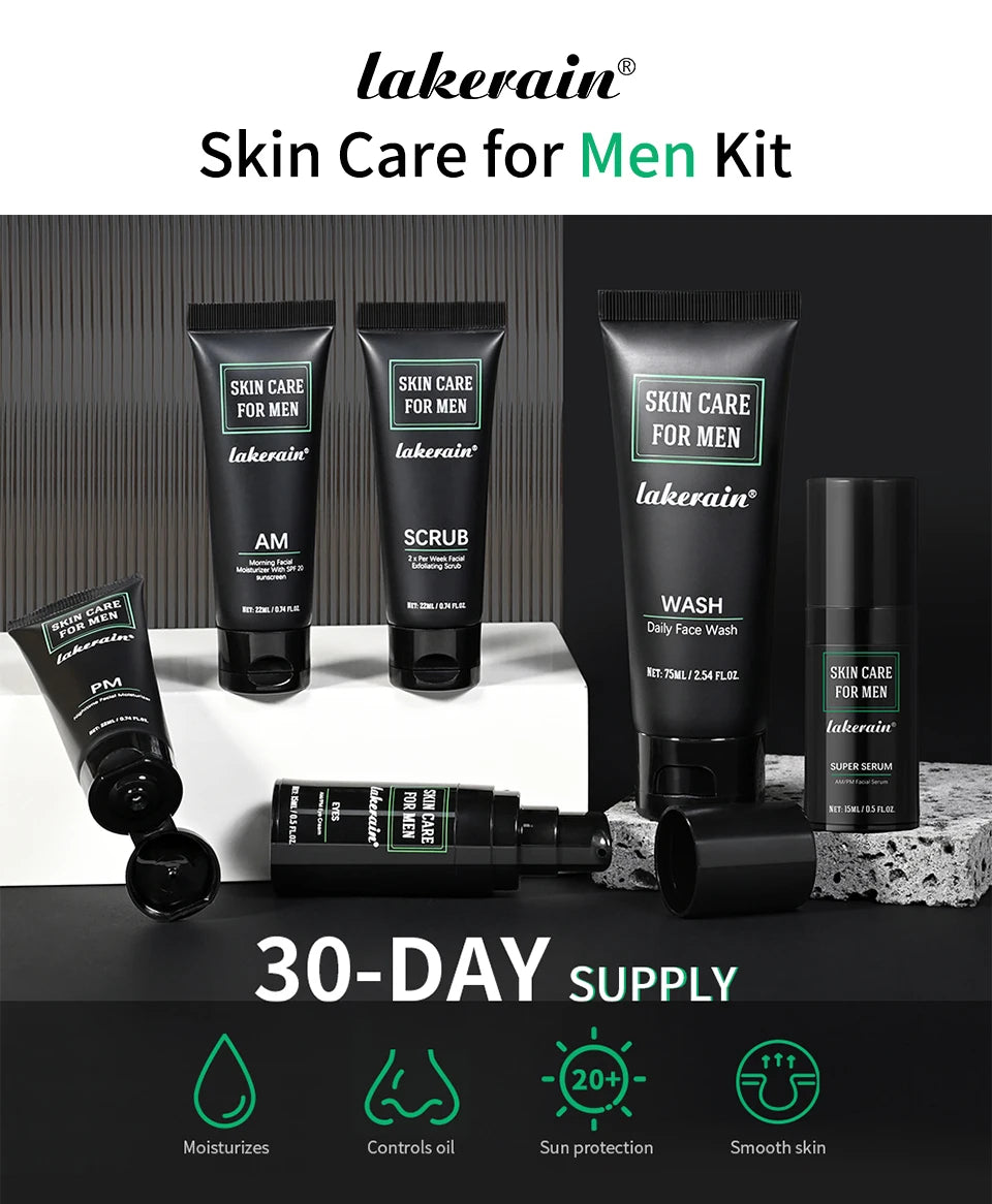 Skin Care for Men Kit