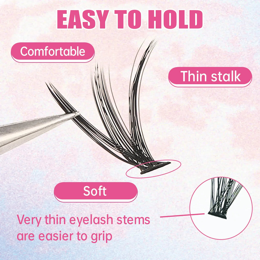 DIY Lashes Extension Kit Eyelashes