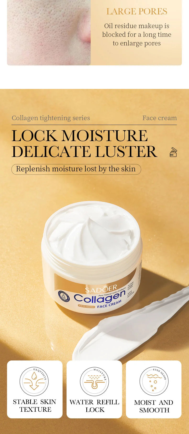 SADOER Collagen Firming Face Cream