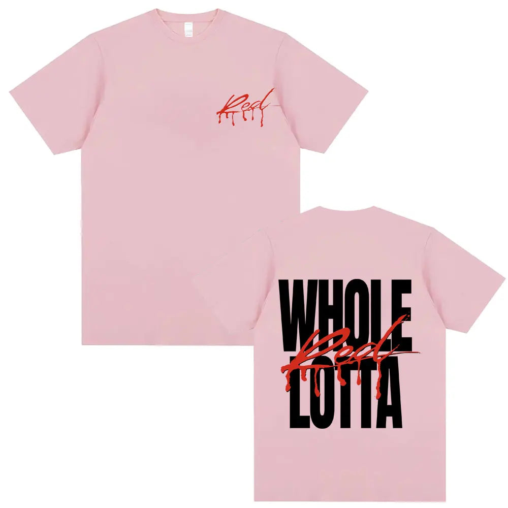 Playboi Carti Whole Lotta Red Graphic T-Shirt