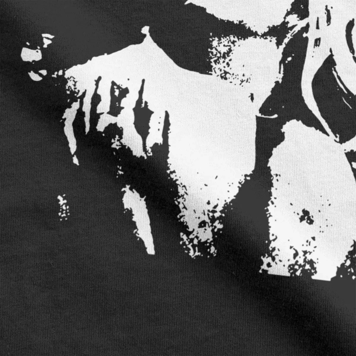 Men's Band 90s Fashion Cotton Tees