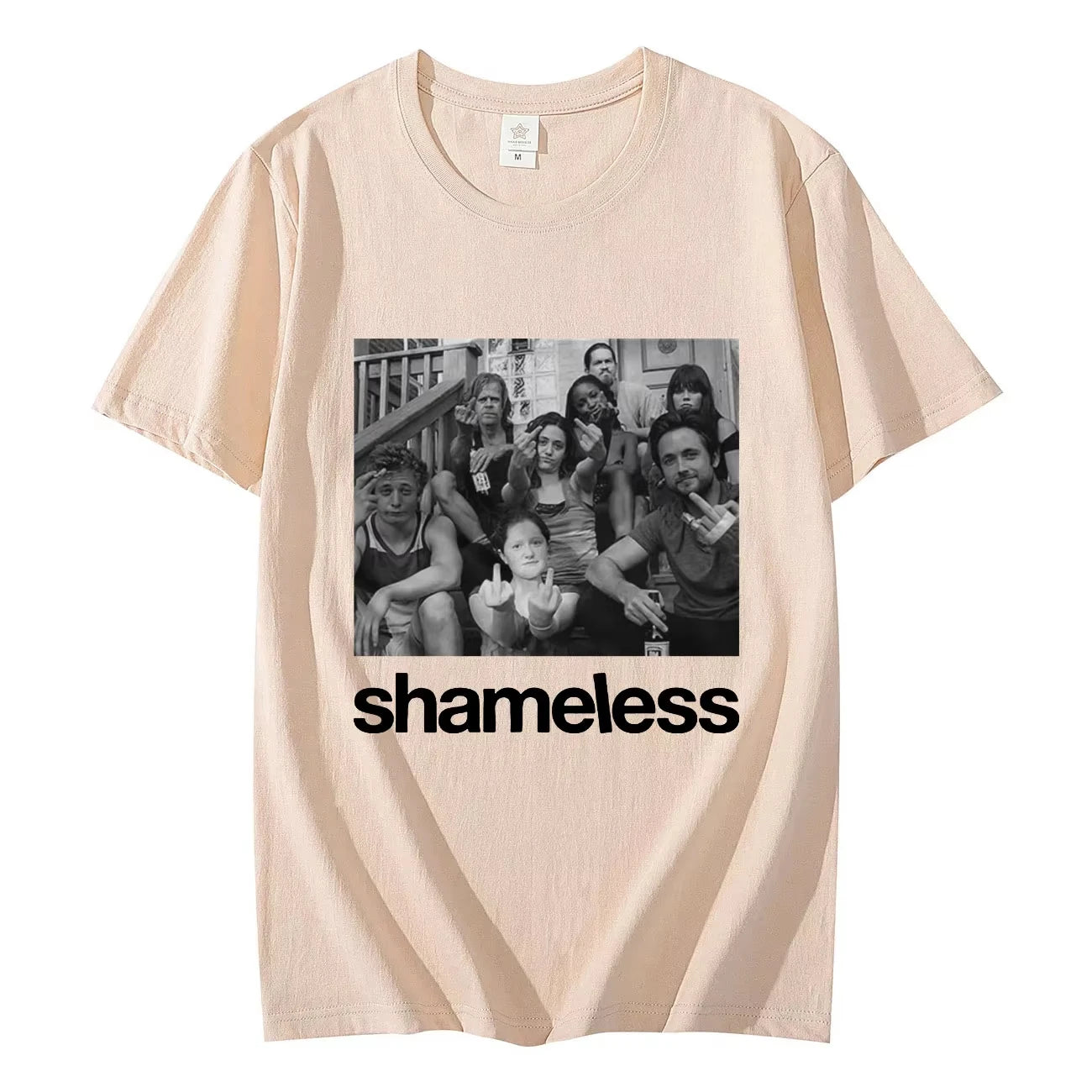 TV Play Shameless Graphic Unisex T-Shirts