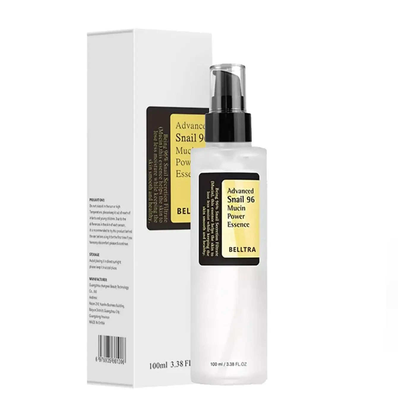 Snail Mucin Facial Essence