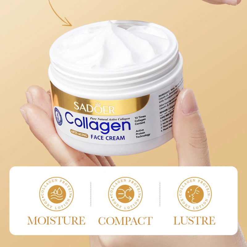 SADOER Collagen Firming Face Cream
