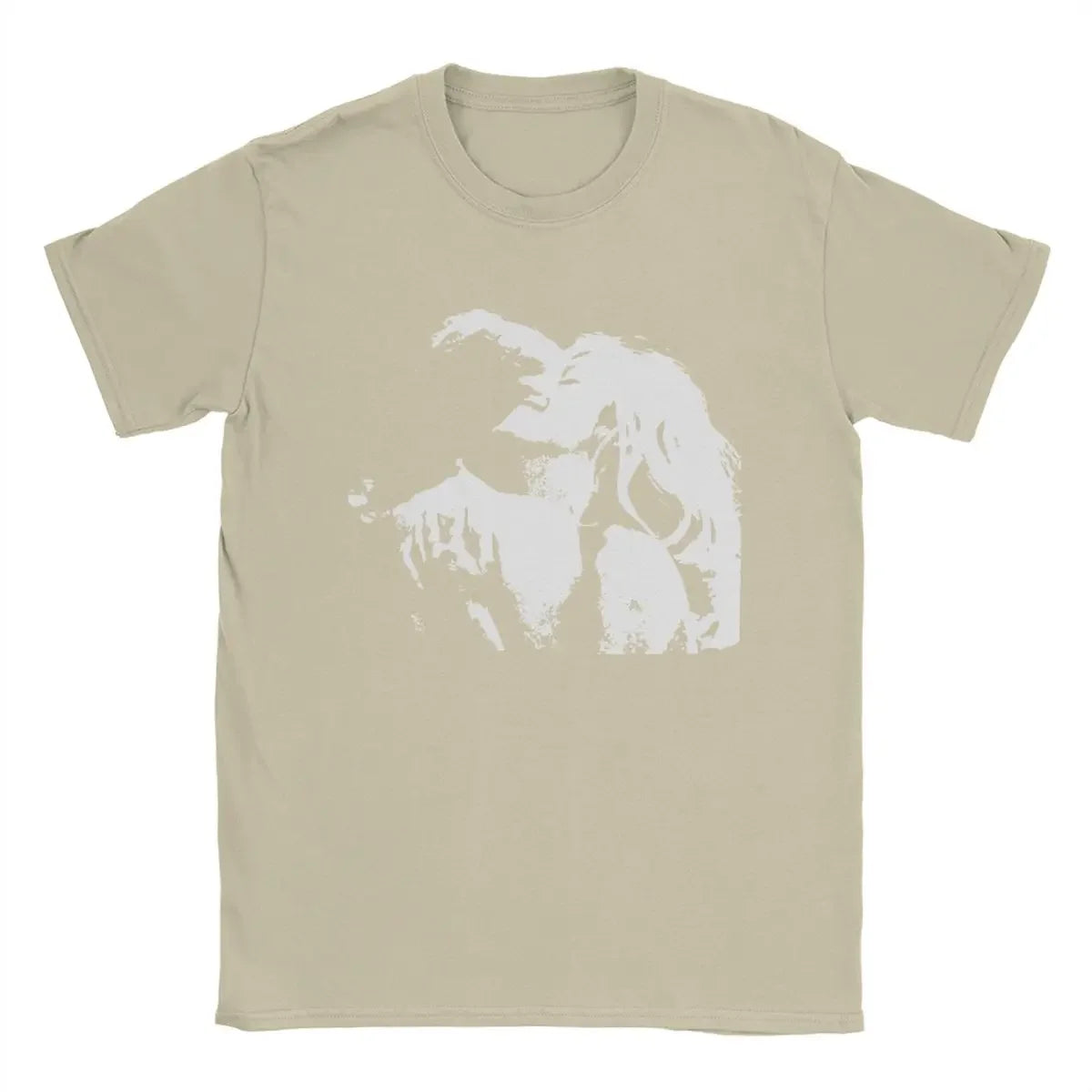 Men's Band 90s Fashion Cotton Tees