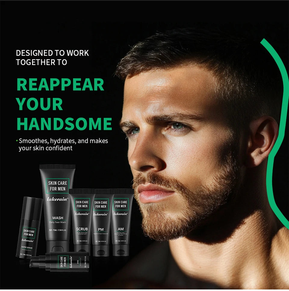 Skin Care for Men Kit