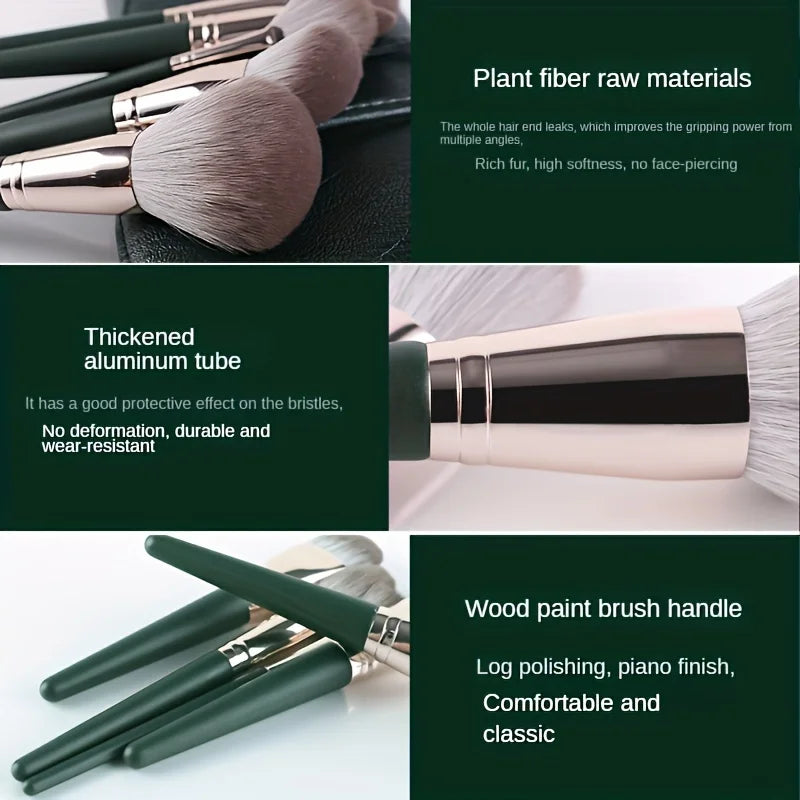 14-Piece Luxury Makeup Brush Set