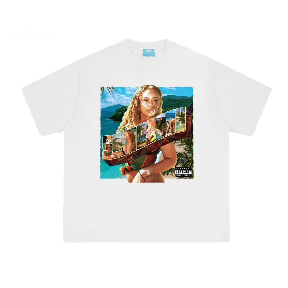 Unisex Latto Round Neck T-Shirt