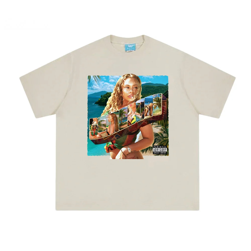 Unisex Latto Round Neck T-Shirt