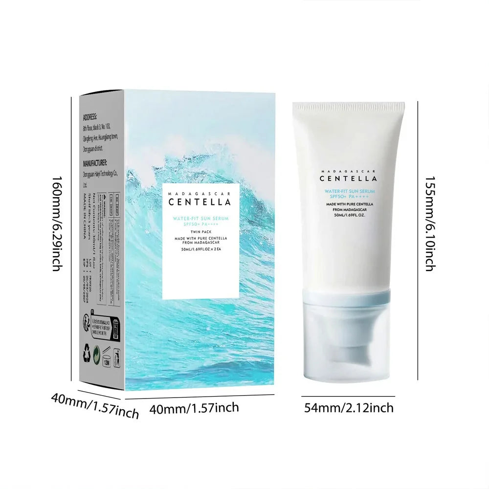Centella Facial Sunscreen