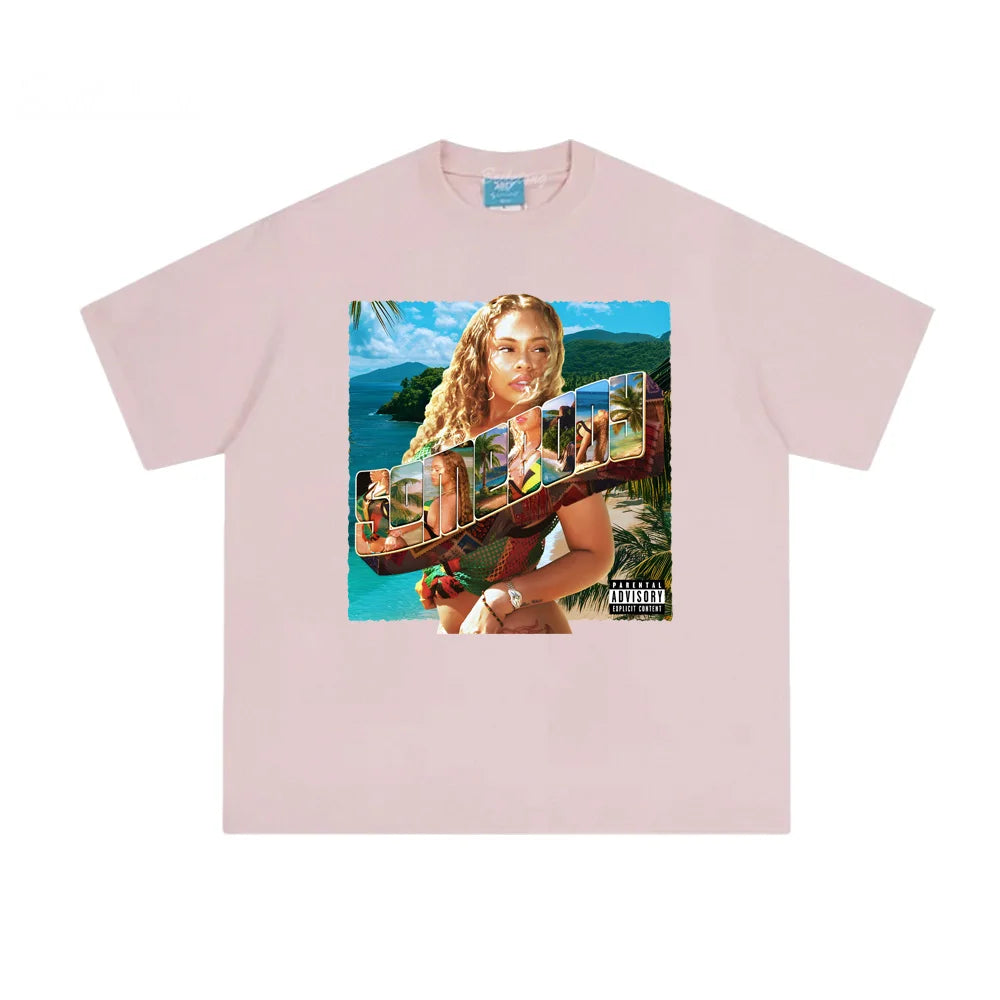 Unisex Latto Round Neck T-Shirt