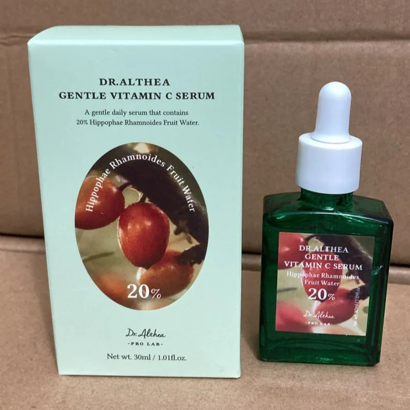 Antioxidant Cream, Gentle Vitamin C Serum, Green Calming, Orange Moisturizing Skin Care