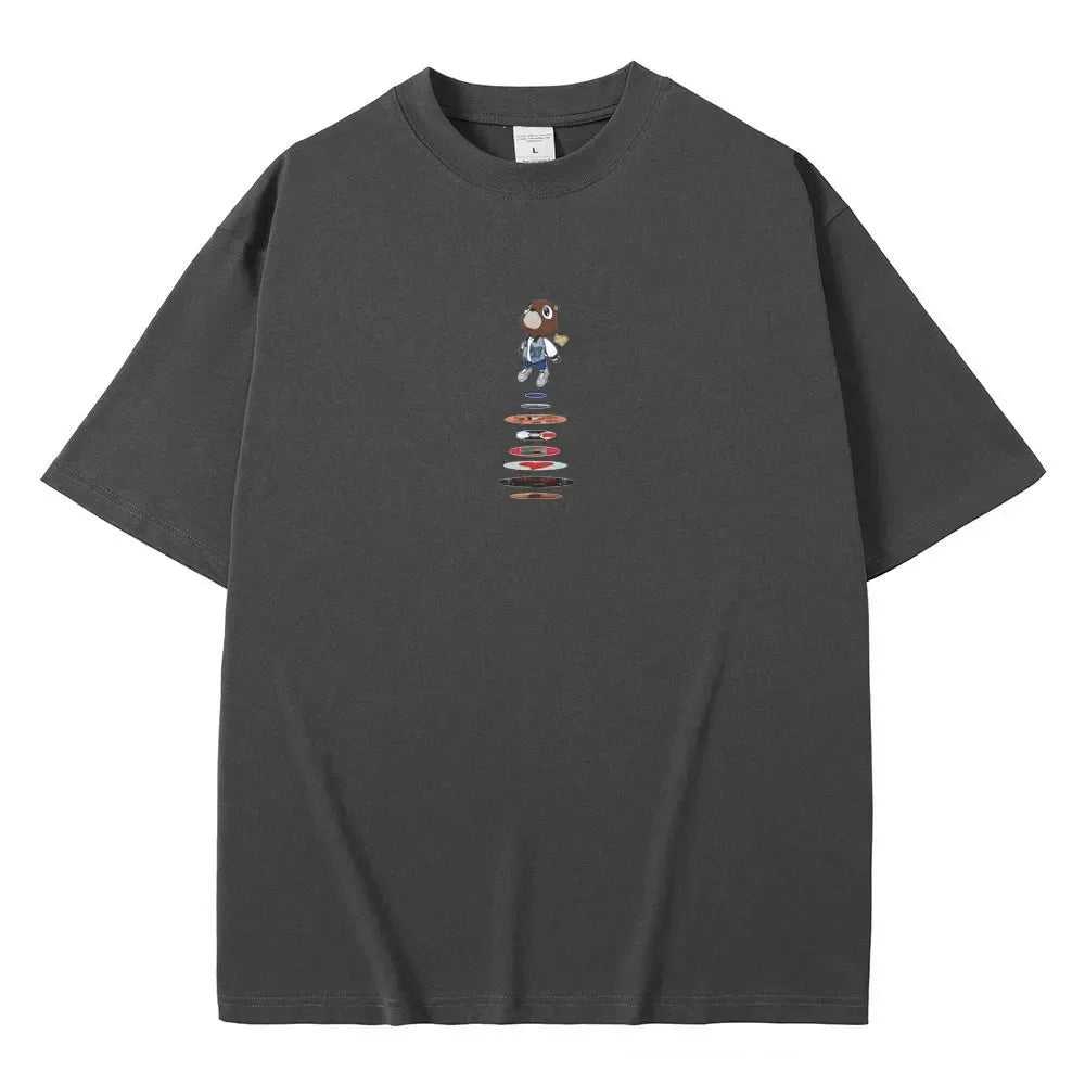 Kanye West Graduation the College Dropout Men's T-shirts