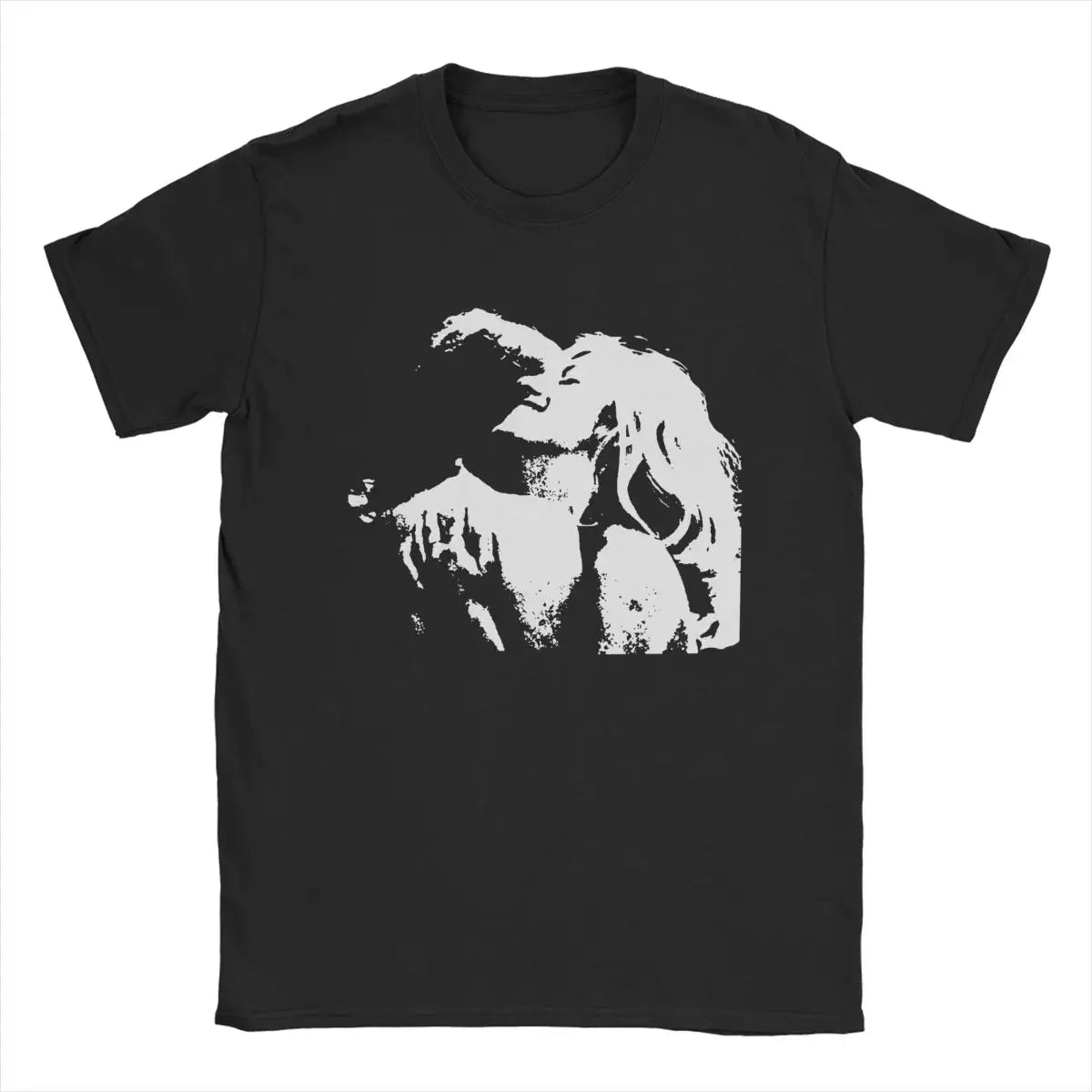 Men's Band 90s Fashion Cotton Tees