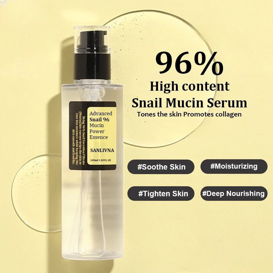 Snail Mucin Facial Essence