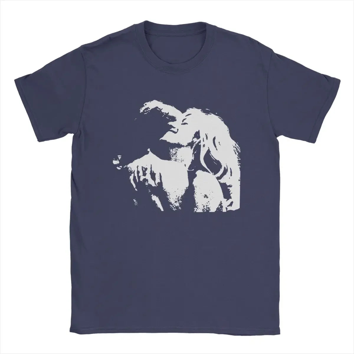 Men's Band 90s Fashion Cotton Tees