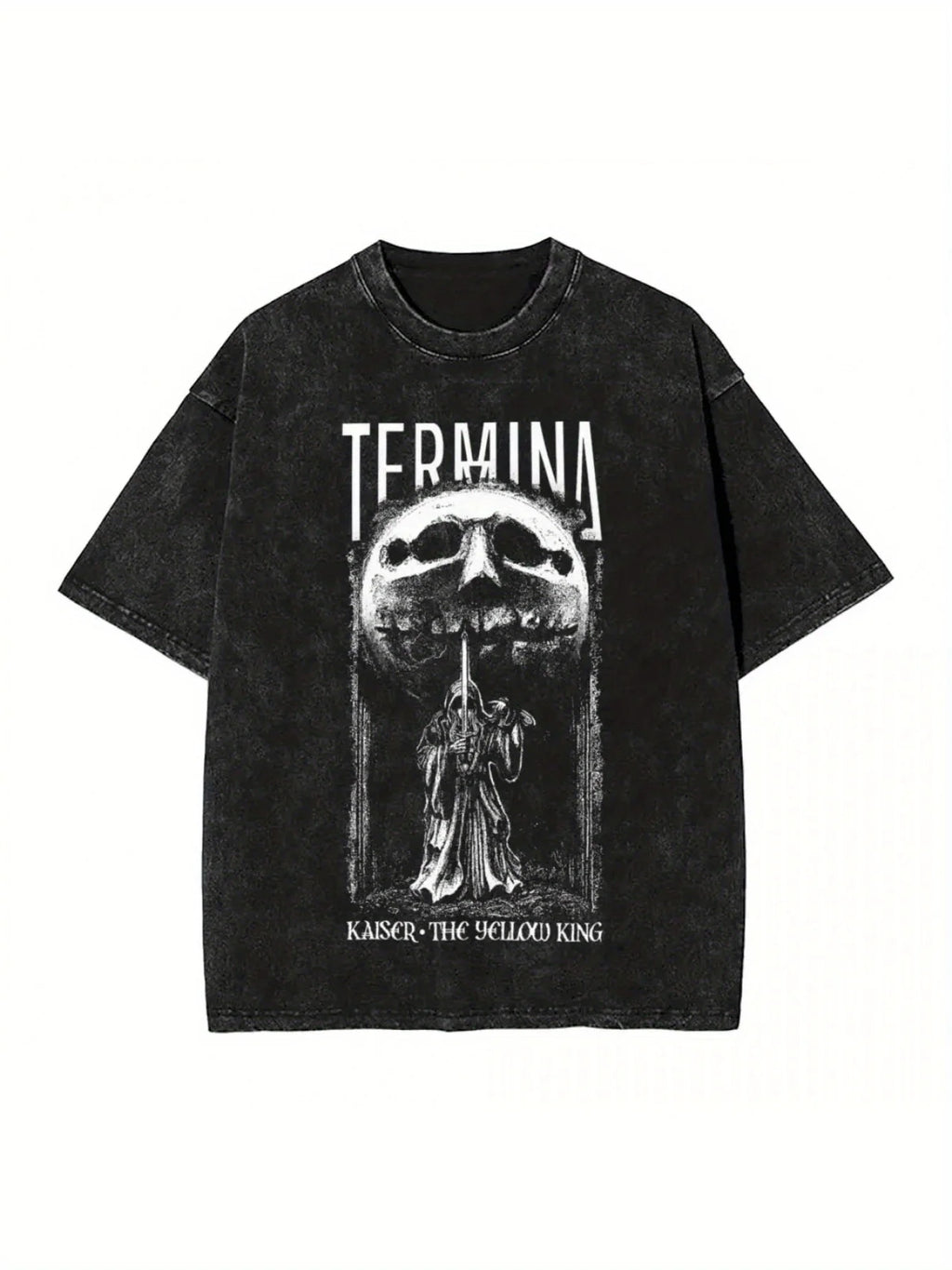 Fear And Hunger Termina Kaiser the Yellow King T-Shirts