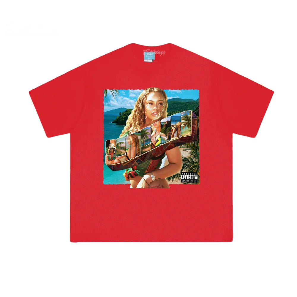 Unisex Latto Round Neck T-Shirt