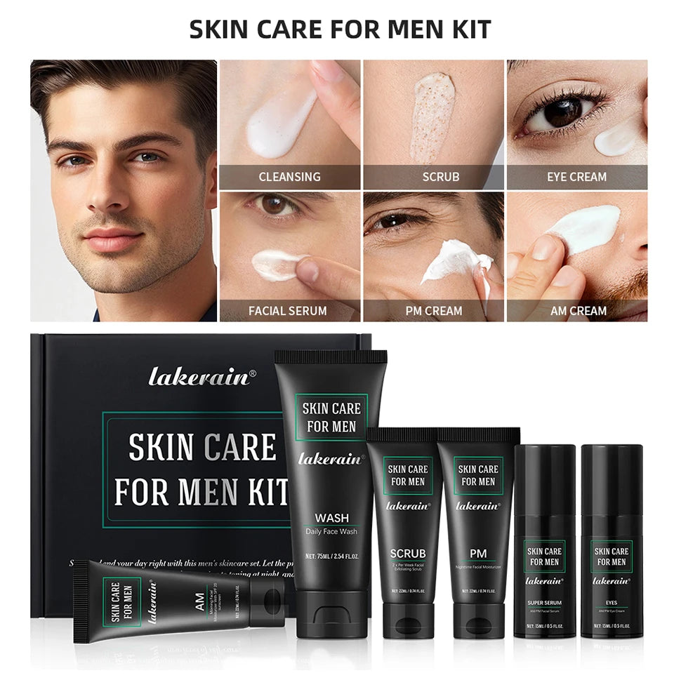 Skin Care for Men Kit