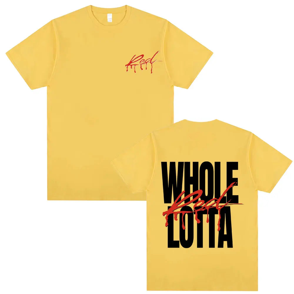 Playboi Carti Whole Lotta Red Graphic T-Shirt
