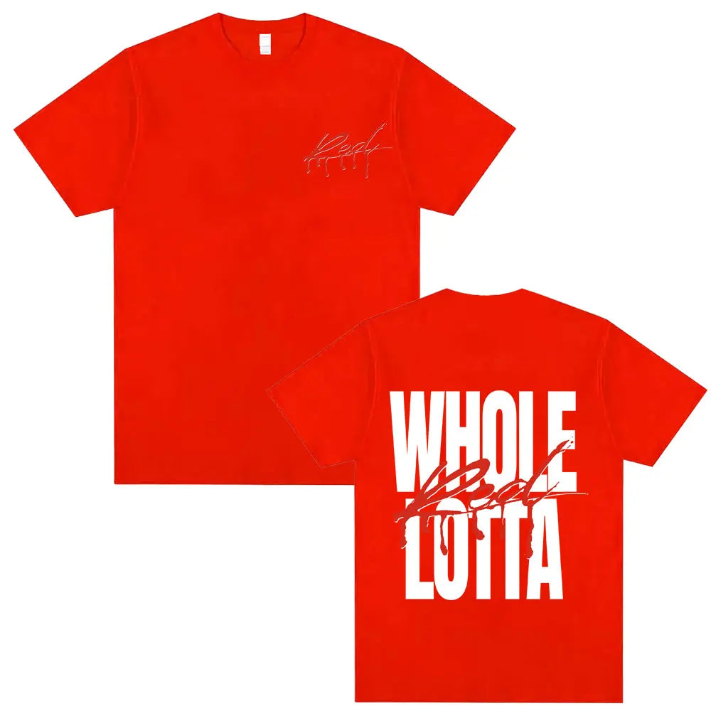 Playboi Carti Whole Lotta Red Graphic T-Shirt