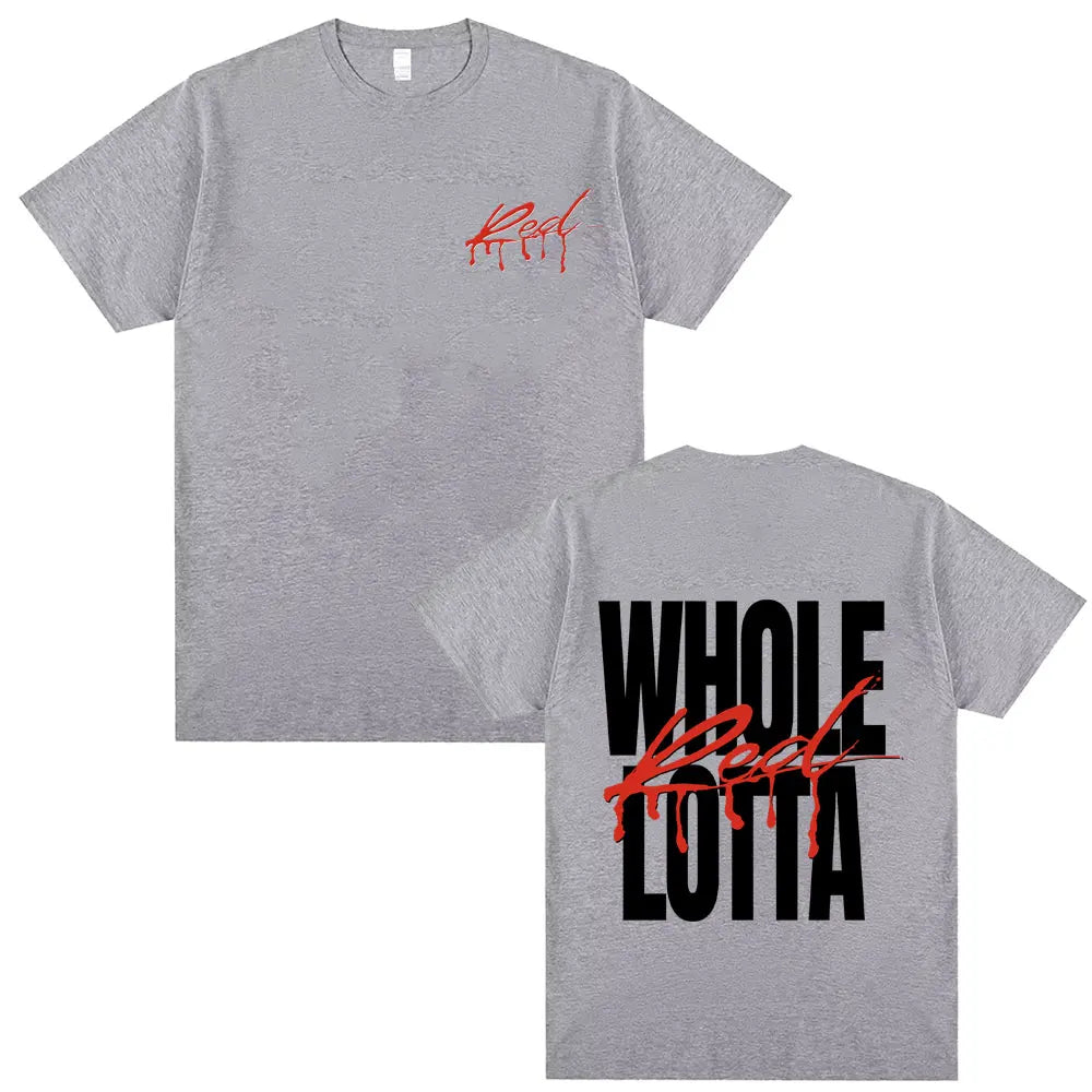 Playboi Carti Whole Lotta Red Graphic T-Shirt