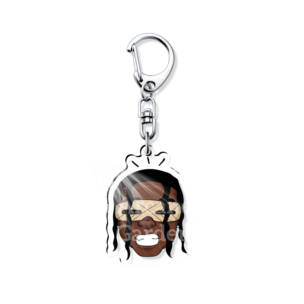 Travis Scott Charms Pendant Key Chain
