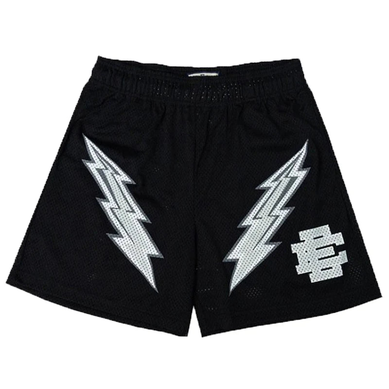Eric Emanuel Beach Board Shorts Fitness Training Workout Short Pants