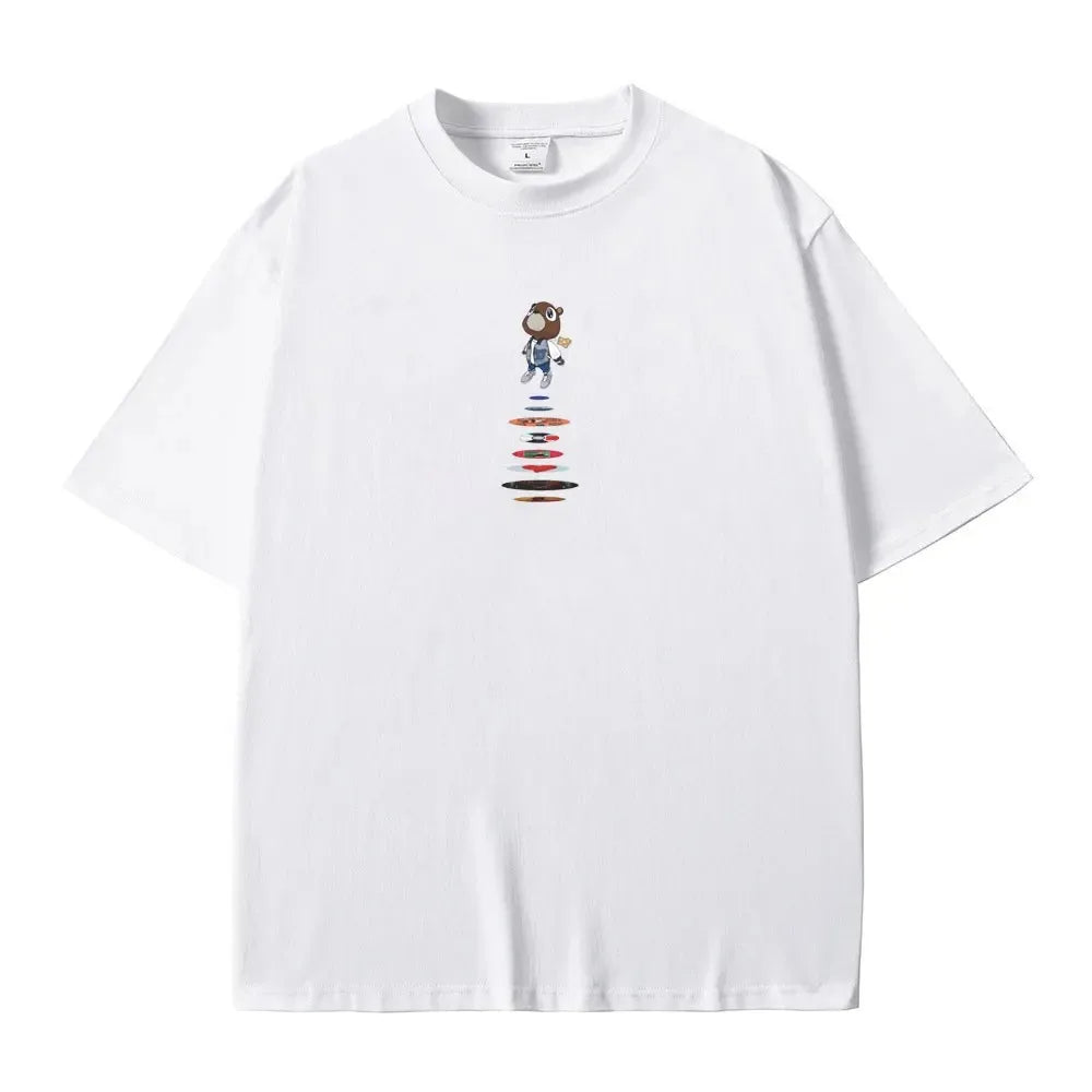 Kanye West Graduation the College Dropout Men's T-shirts