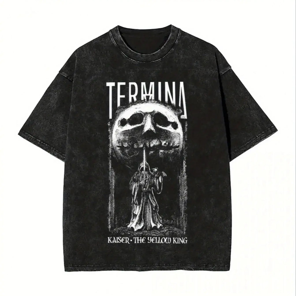 Fear And Hunger Termina Kaiser the Yellow King T-Shirts