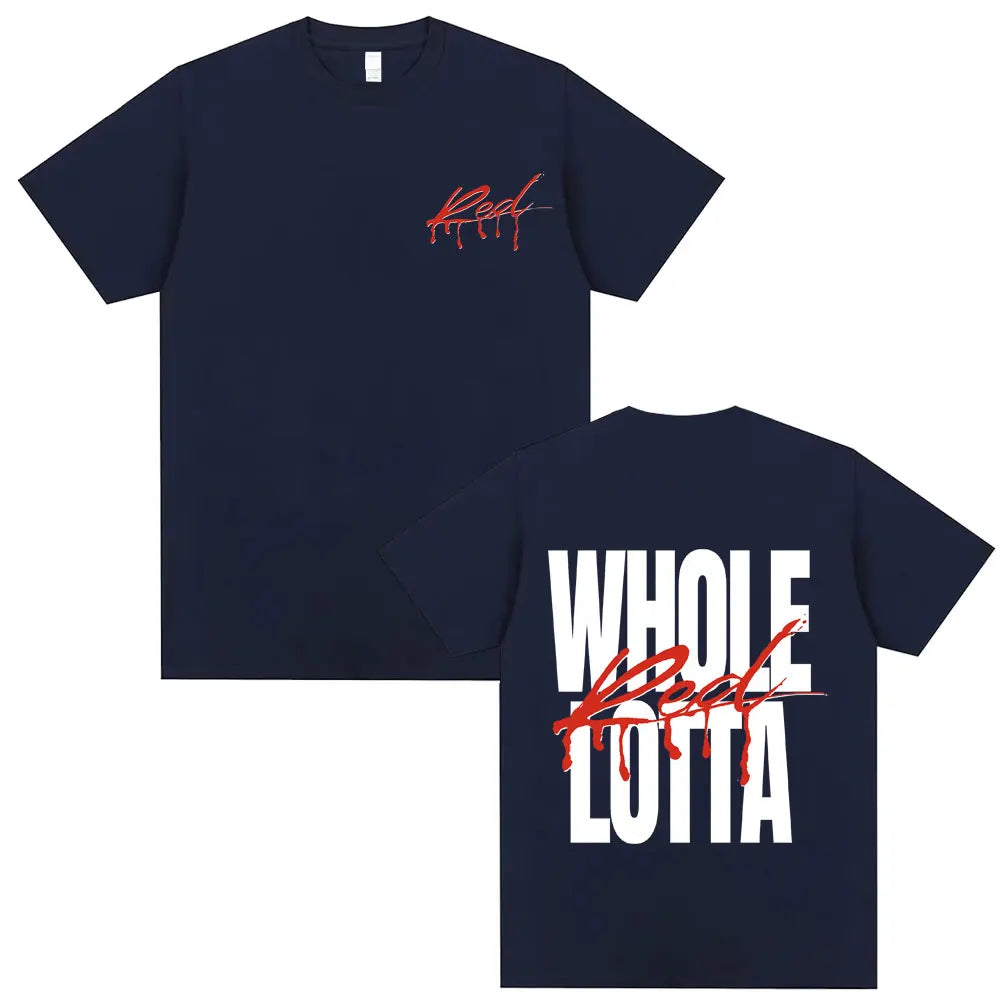 Playboi Carti Whole Lotta Red Graphic T-Shirt