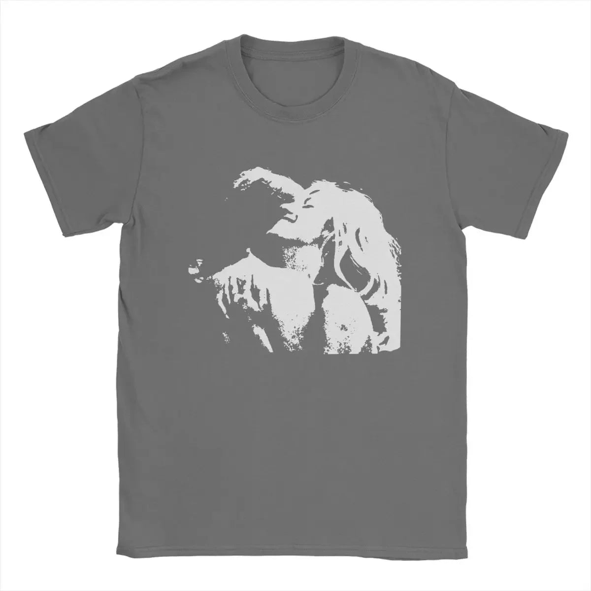 Men's Band 90s Fashion Cotton Tees