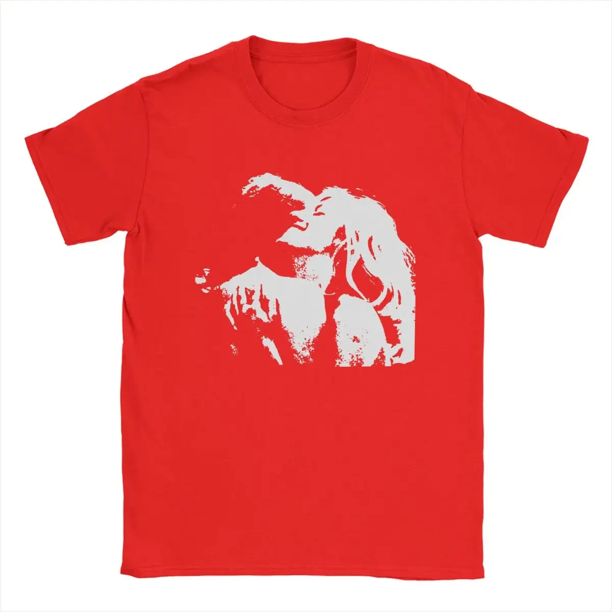 Men's Band 90s Fashion Cotton Tees