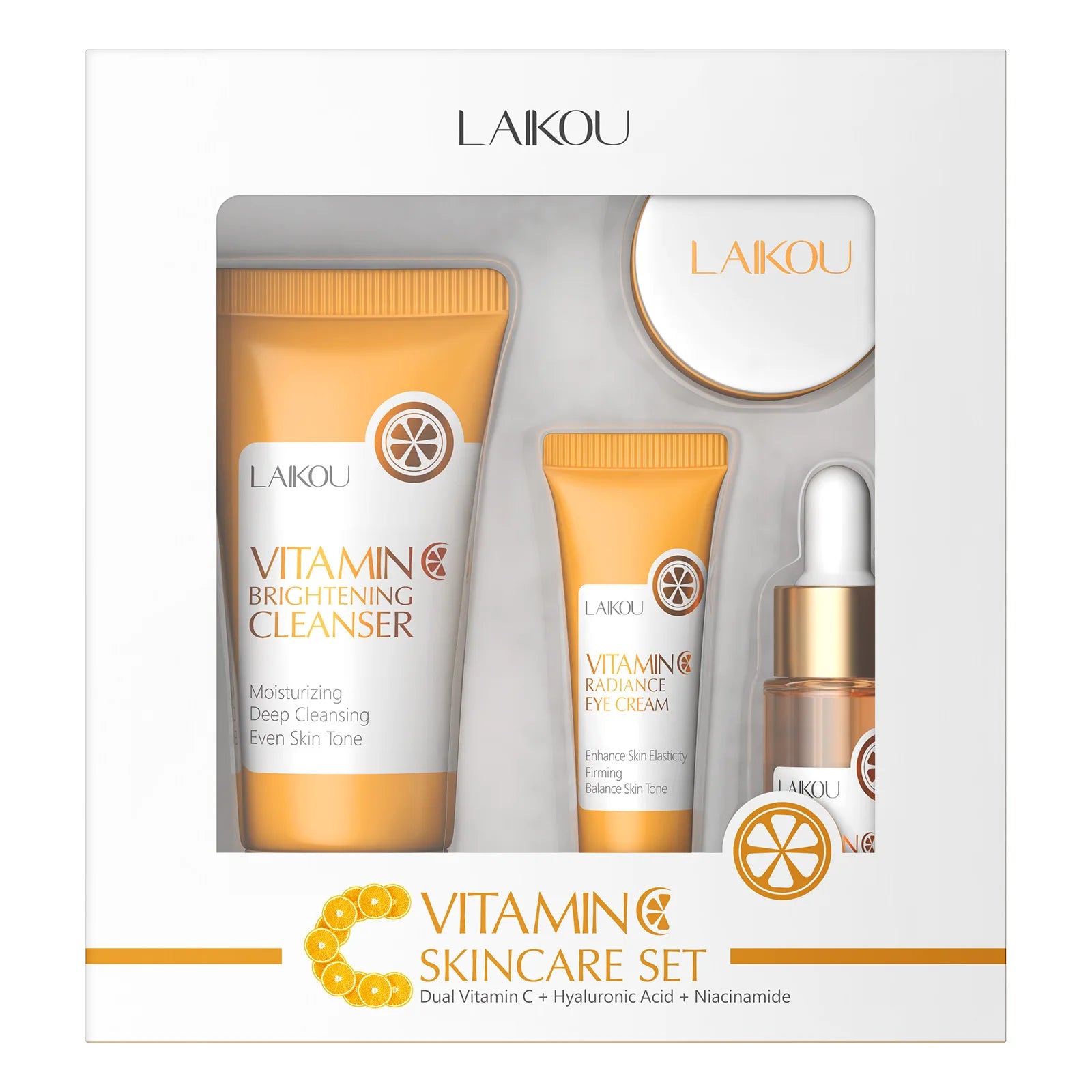 Anti Aging Vitamin C Brightening Skin Care Kit