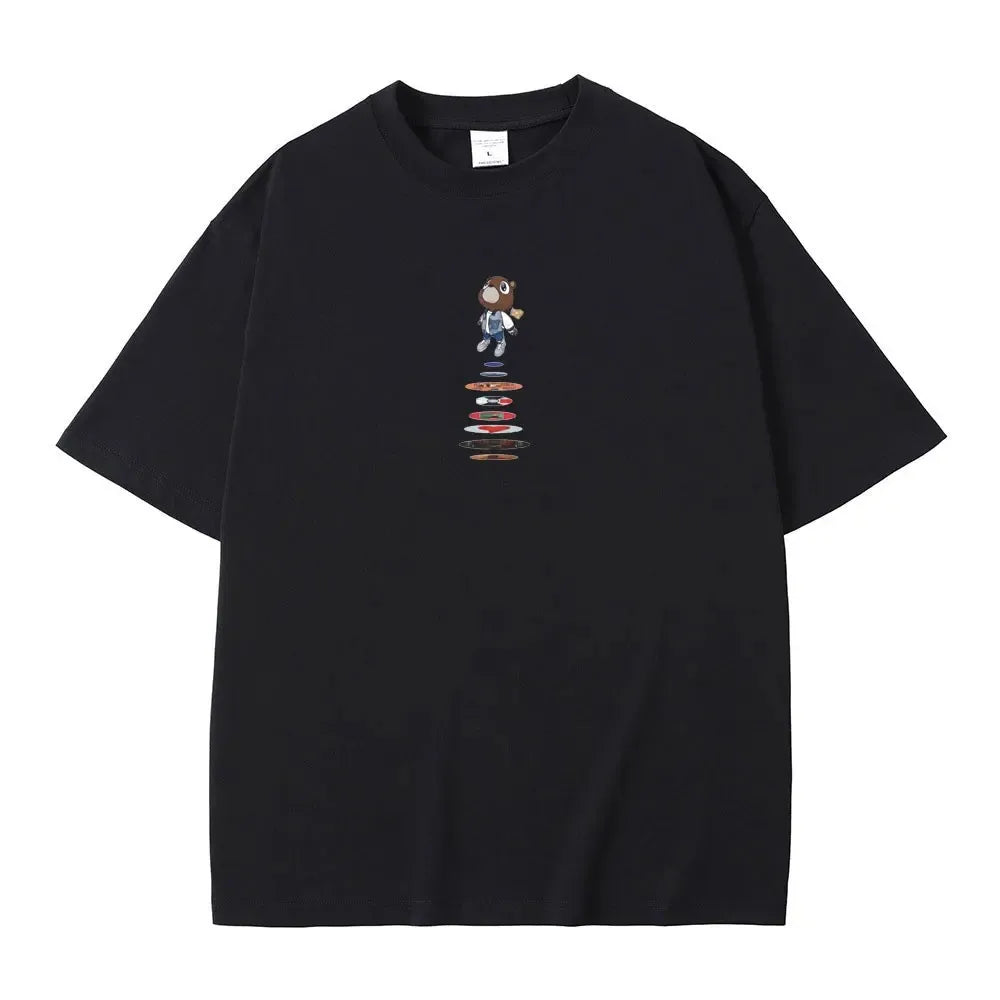 Kanye West Graduation the College Dropout Men's T-shirts