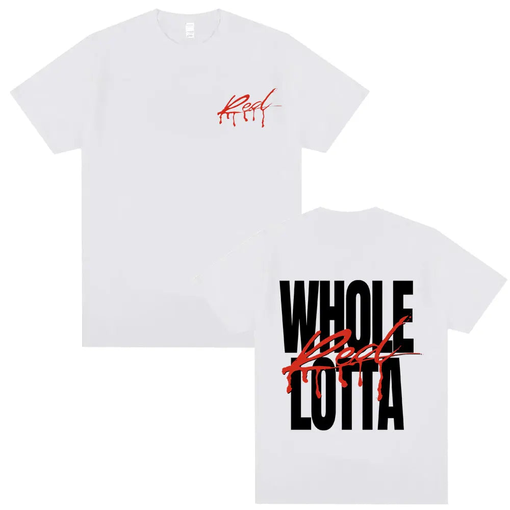 Playboi Carti Whole Lotta Red Graphic T-Shirt