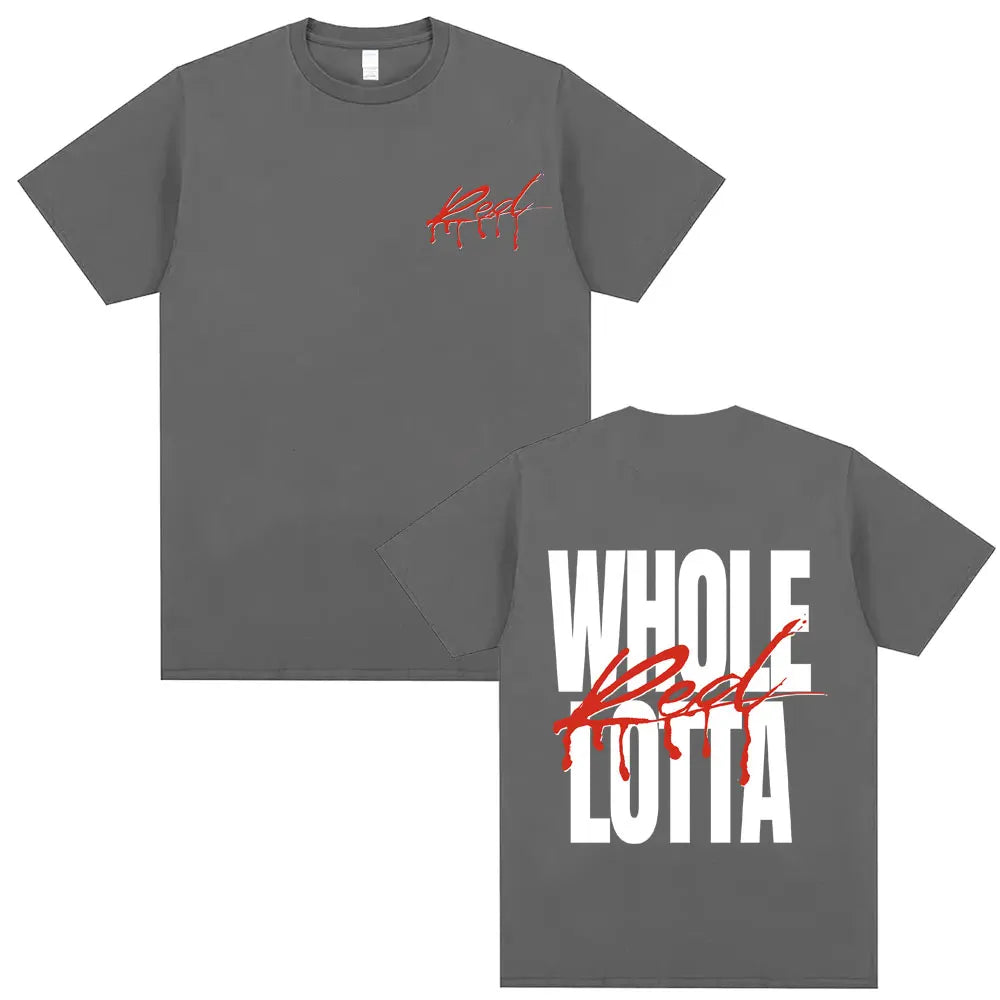 Playboi Carti Whole Lotta Red Graphic T-Shirt