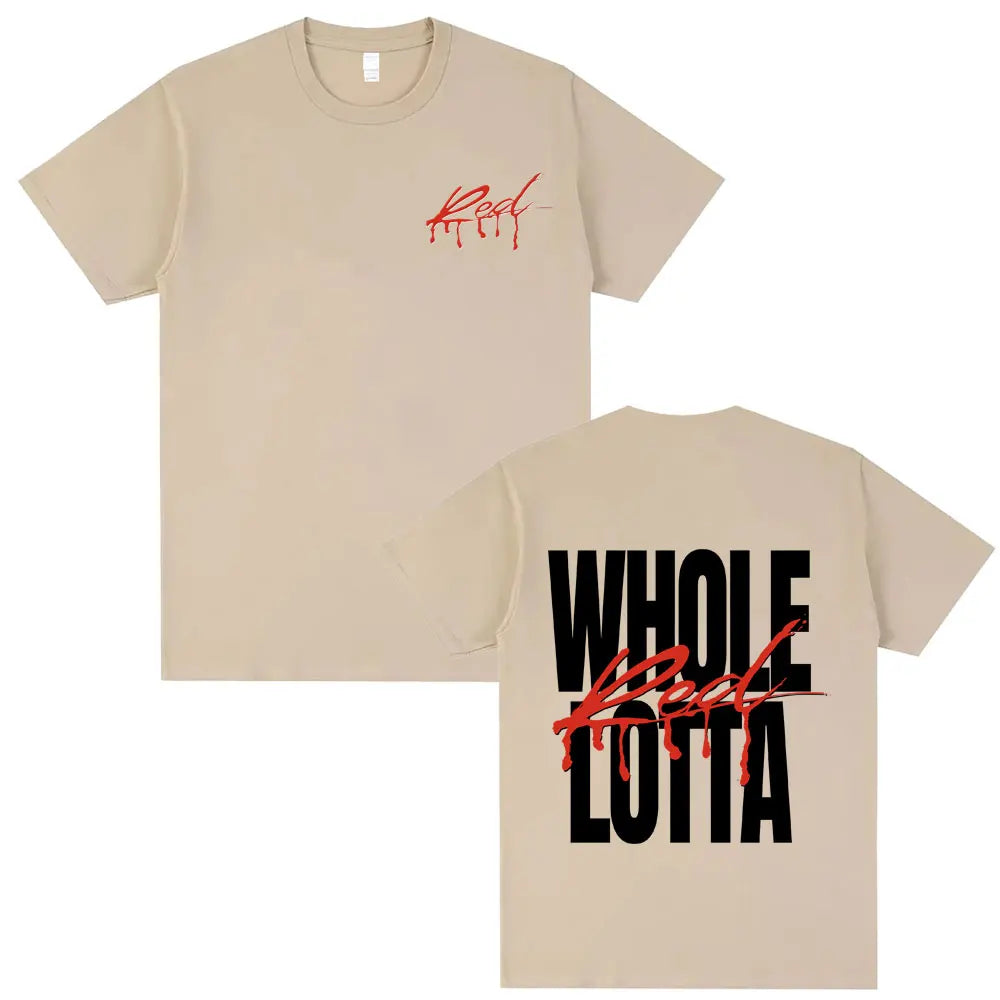 Playboi Carti Whole Lotta Red Graphic T-Shirt