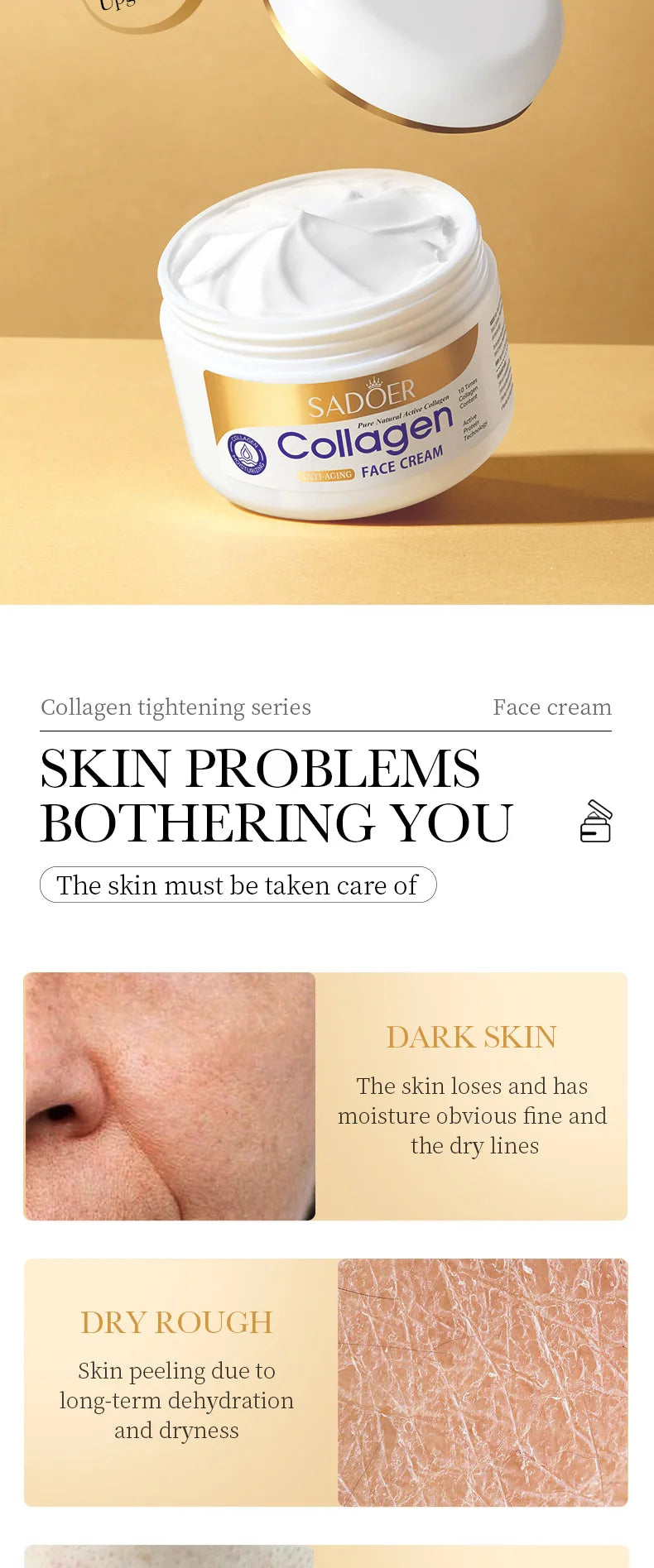 SADOER Collagen Firming Face Cream