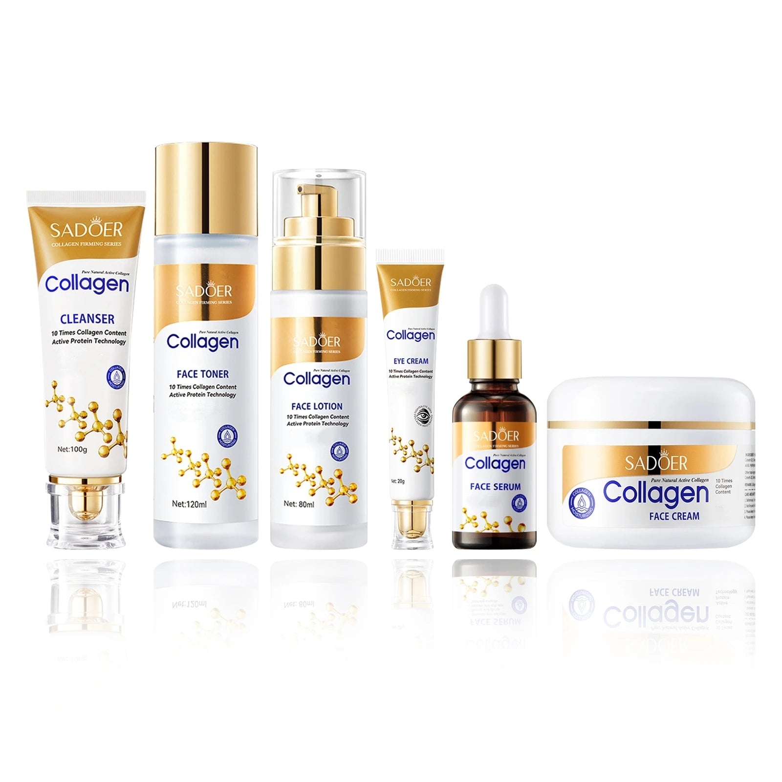 Collagen Skin Care Set