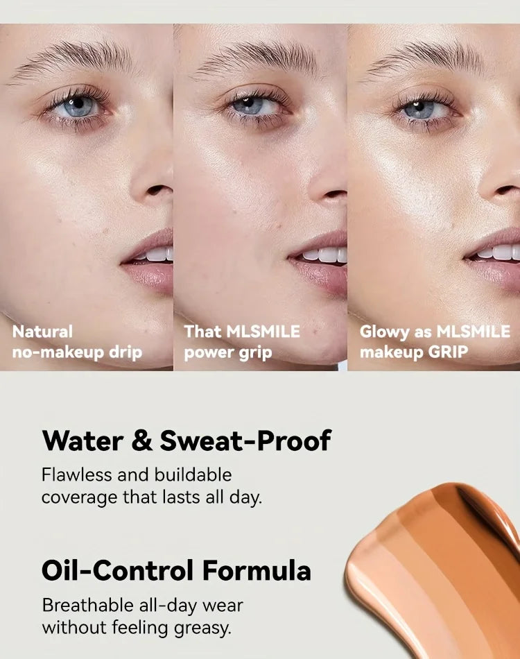 2-In-1 Oil Control Liquid Foundation and Conceal