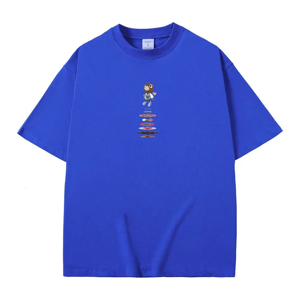 Kanye West Graduation the College Dropout Men's T-shirts