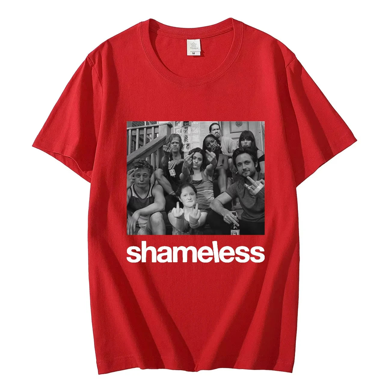 TV Play Shameless Graphic Unisex T-Shirts