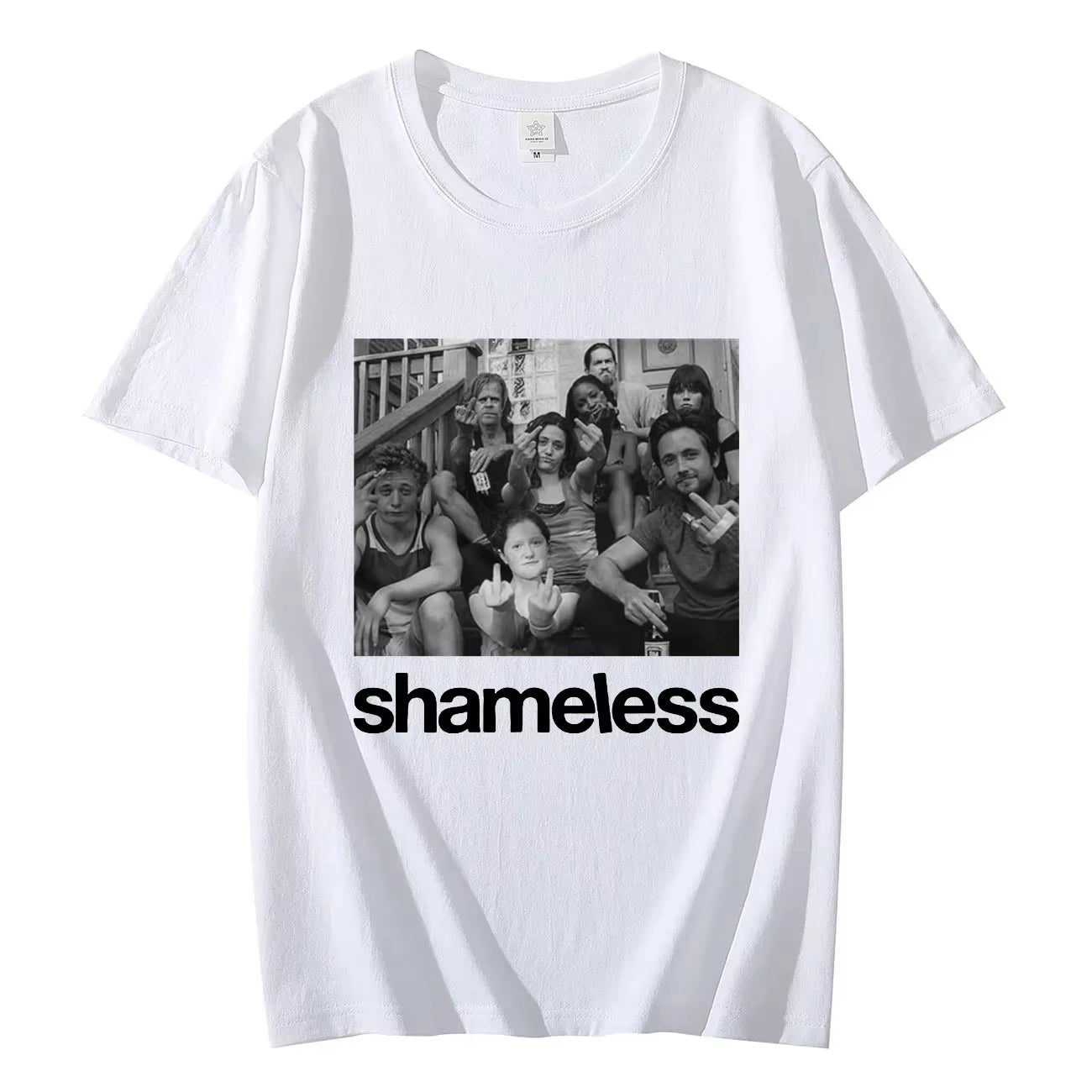 TV Play Shameless Graphic Unisex T-Shirts