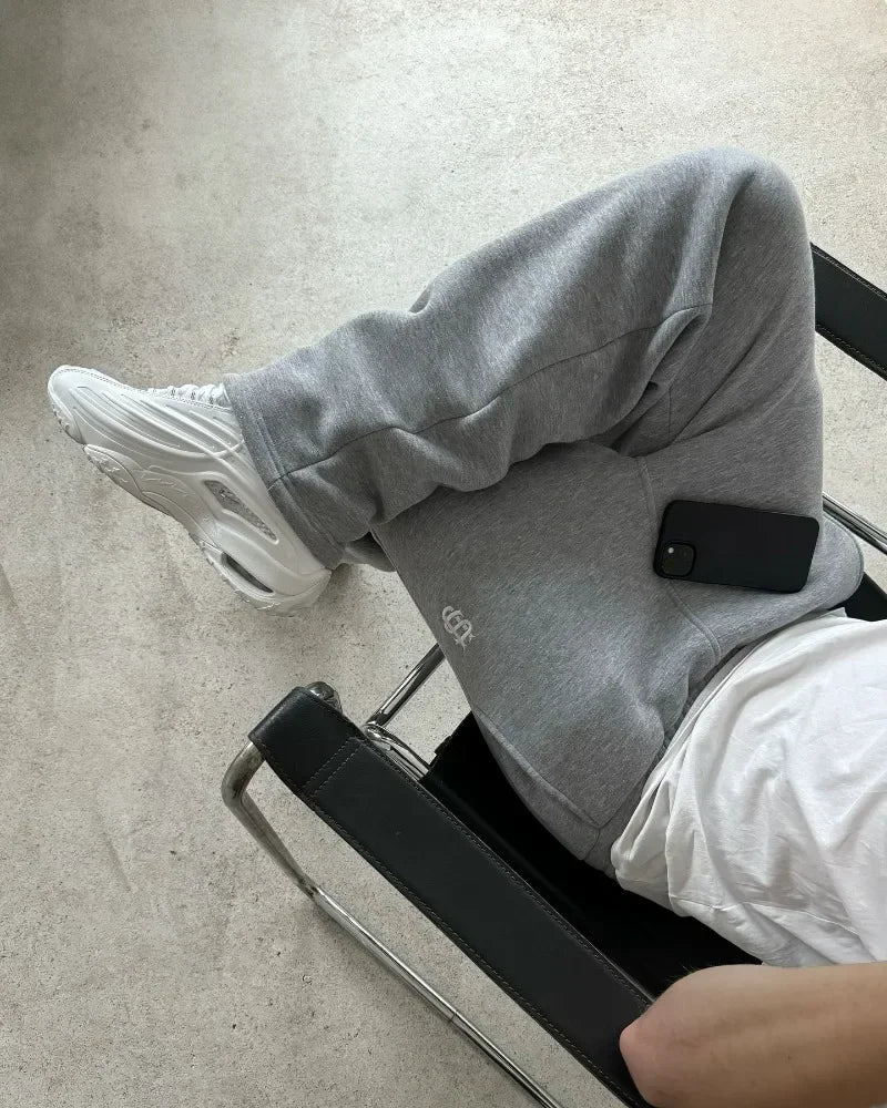 Retro Straight Pants Tracksuit Streetwear Pants